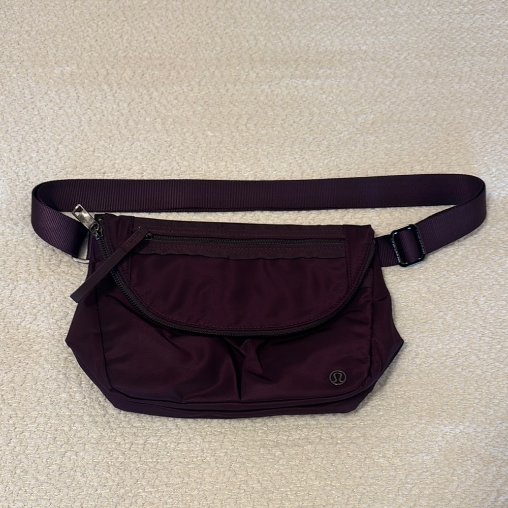 Lululemon Purple Belt Bag